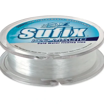 Sufix Ice Magic Ice Fishing Line - Your Premium Fishing Gear Store Rods Lines Baits Accessories* Fishing Line