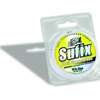 Sufix Invisiline Fluorocarbon Leader 33yd 80lb Clear - Your Premium Fishing Gear Store Rods Lines Baits Accessories* Fishing Line