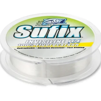 Sufix InvisiLine Fluorocarbon Ice Fishing Line - Your Premium Fishing Gear Store Rods Lines Baits Accessories* Fishing Line