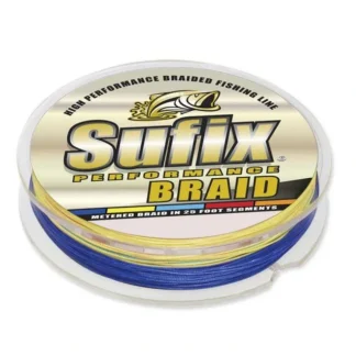 Sufix Performance Braid Metered 333yd 50lb - Your Premium Fishing Gear Store Rods Lines Baits Accessories* Fishing Line