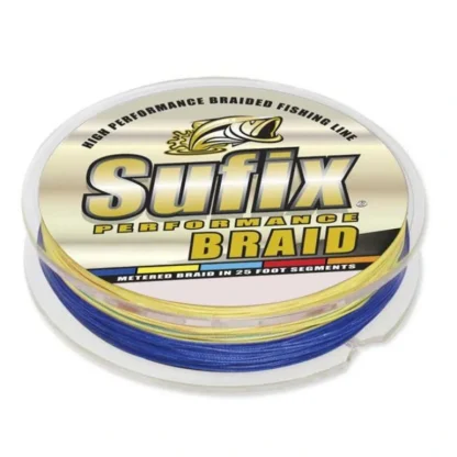 Sufix Performance Braid Metered 333yd 50lb - Your Premium Fishing Gear Store Rods Lines Baits Accessories* Fishing Line