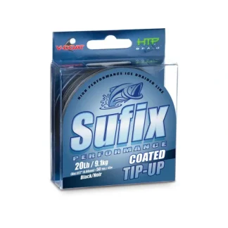 Sufix Performance Tip Up Vinyl Coat 50yd Braided Ice Fishing Line - Your Premium Fishing Gear Store Rods Lines Baits Accessories* Fishing Line