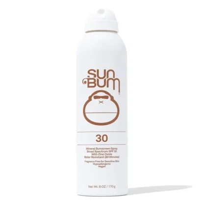 Sun Bum Mineral SPF 30 Sunscreen Spray - Your Premium Fishing Gear Store Rods Lines Baits Accessories* Fishing Line