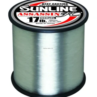Sunline Assassin FC 100% Fluorocarbon Line - Your Premium Fishing Gear Store Rods Lines Baits Accessories* Fishing Line