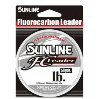 Sunline FC 100% Fluorocarbon Leader, 50yd, Clear Spool - Your Premium Fishing Gear Store Rods Lines Baits Accessories* Fishing Line