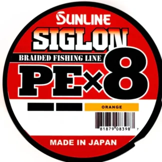 Sunline Siglon PEx8 8-Strand Braided Line - Your Premium Fishing Gear Store Rods Lines Baits Accessories* Fishing Line