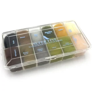 Super Fine Dry Fly Dubbing Dispenser - Your Premium Fishing Gear Store Rods Lines Baits Accessories* Fly Fishing