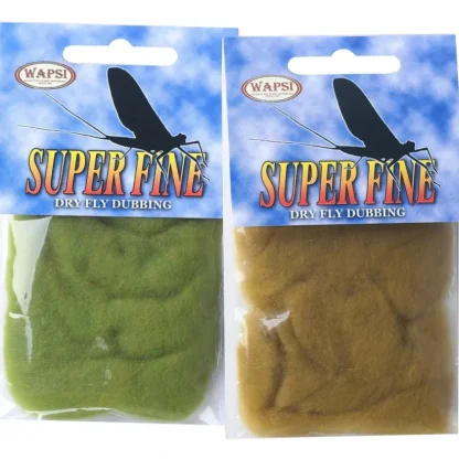 SUPER FINE DUBBING - Your Premium Fishing Gear Store Rods Lines Baits Accessories* Fly Fishing