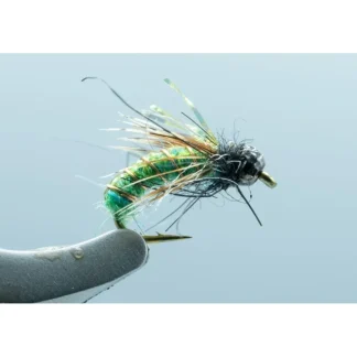 Super Pupa TB Bright Green #16 - Your Premium Fishing Gear Store Rods Lines Baits Accessories* Fly Fishing