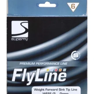 Superfly Fly Line WF Sink Tip 6wt - Your Premium Fishing Gear Store Rods Lines Baits Accessories* Fishing Line