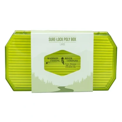 Sure-Lock Poly Ridge Foam Fly Box Green Large - Your Premium Fishing Gear Store Rods Lines Baits Accessories* Fly Fishing