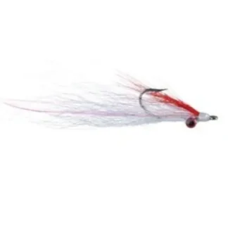 Surf Clouser Red/White 06 - Your Premium Fishing Gear Store Rods Lines Baits Accessories* Fly Fishing
