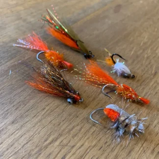 Surf Perch Fly 6 Pack - Your Premium Fishing Gear Store Rods Lines Baits Accessories* Fly Fishing