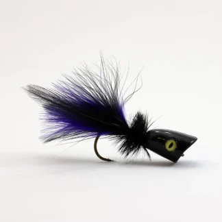 Surface Seducer Double Barrel Popper - Your Premium Fishing Gear Store Rods Lines Baits Accessories* Fly Fishing