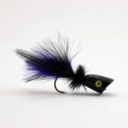 Surface Seducer Double Barrel Popper - Your Premium Fishing Gear Store Rods Lines Baits Accessories* Fly Fishing