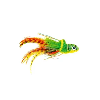 Swimming Frog Orange Belly - Your Premium Fishing Gear Store Rods Lines Baits Accessories* Fly Fishing