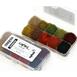 Sybai Camel Dubbing Box- Mix Colors - Your Premium Fishing Gear Store Rods Lines Baits Accessories* Fly Fishing