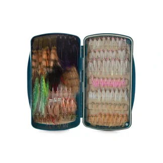 Tacky Pescador Fly Box Large Baja Blue - Your Premium Fishing Gear Store Rods Lines Baits Accessories* Bait