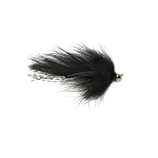 Tactical Jig Zonker Black Barbless - Your Premium Fishing Gear Store Rods Lines Baits Accessories* Shop All