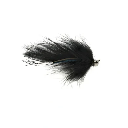 Tactical Jig Zonker Black Barbless - Your Premium Fishing Gear Store Rods Lines Baits Accessories* Shop All