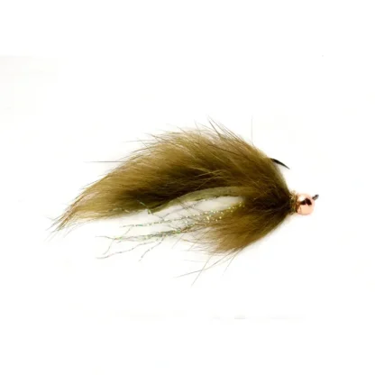 Tactical Jig Zonker Olive Barbless - Your Premium Fishing Gear Store Rods Lines Baits Accessories* Shop All