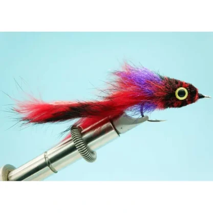 Tarpon Bunny Black/Red #2/0 - Your Premium Fishing Gear Store Rods Lines Baits Accessories* Shop All
