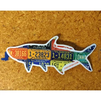 Tarpon License Plate Sticker - Your Premium Fishing Gear Store Rods Lines Baits Accessories* Shop All