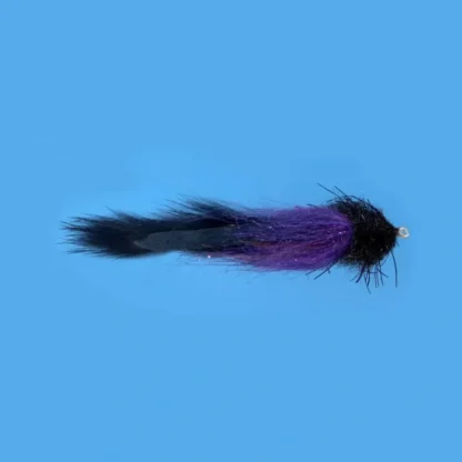 Tarpon SP Bunny - Black/Purple - Your Premium Fishing Gear Store Rods Lines Baits Accessories* Fly Fishing