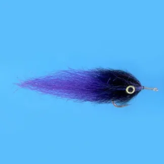 Tarpon Streamer - Black/Purple - Your Premium Fishing Gear Store Rods Lines Baits Accessories* Shop All