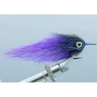 Tarpon Streamer Black/Purple #2/0 - Your Premium Fishing Gear Store Rods Lines Baits Accessories* Shop All