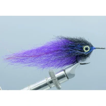 Tarpon Streamer Black/Purple #2/0 - Your Premium Fishing Gear Store Rods Lines Baits Accessories* Shop All