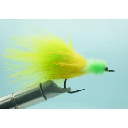 Tarpon Toad Chartreuse 2/0 - Your Premium Fishing Gear Store Rods Lines Baits Accessories* Shop All