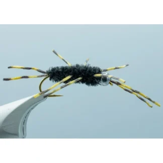 TBH Pat's Rubber Legs Black - Your Premium Fishing Gear Store Rods Lines Baits Accessories* Shop All