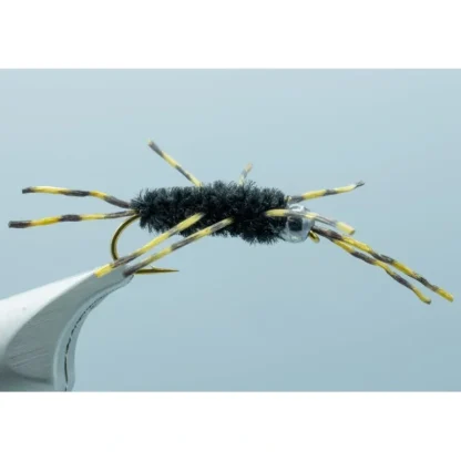 TBH Pat's Rubber Legs Black - Your Premium Fishing Gear Store Rods Lines Baits Accessories* Shop All