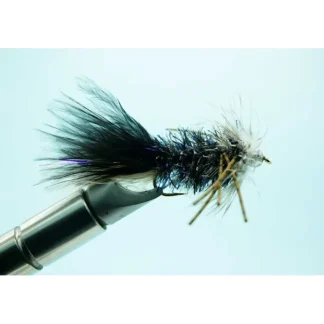 TBH Rubber Leg Bugger Black #6 - Your Premium Fishing Gear Store Rods Lines Baits Accessories* Shop All