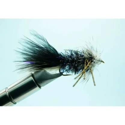 TBH Rubber Leg Bugger Black #6 - Your Premium Fishing Gear Store Rods Lines Baits Accessories* Shop All