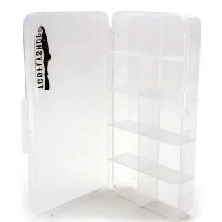 TCO Fly Box - 10 Compartment box - Your Premium Fishing Gear Store Rods Lines Baits Accessories* Fly Fishing