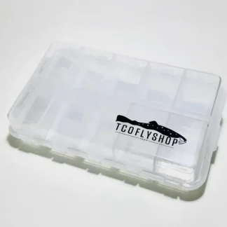 TCO Fly Box - 20 Compartment box - Your Premium Fishing Gear Store Rods Lines Baits Accessories* Fly Fishing