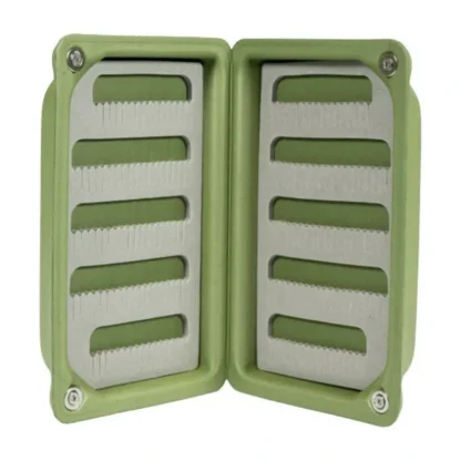 TCO Fly Box - Large olive green EVA fly box - Your Premium Fishing Gear Store Rods Lines Baits Accessories* Fly Fishing