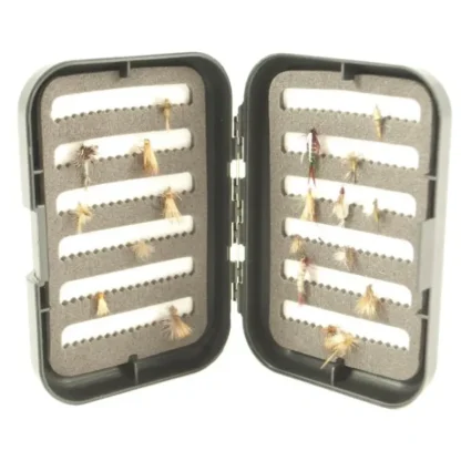 TCO Fly Box - Lightweight box without swingleaf - Your Premium Fishing Gear Store Rods Lines Baits Accessories* Fly Fishing