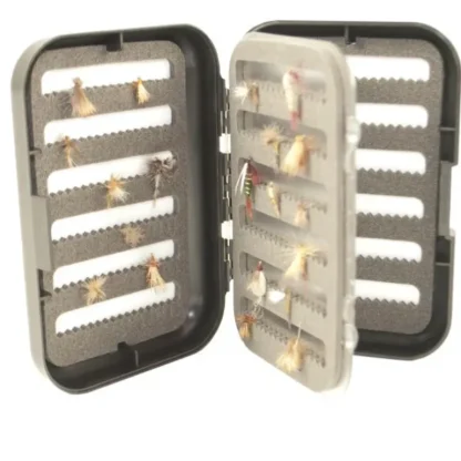 TCO Fly Box - Lightweight box with swingleaf - Your Premium Fishing Gear Store Rods Lines Baits Accessories* Fly Fishing