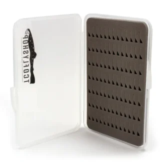 TCO Fly Box - Slim Short Teardrop Foam - Your Premium Fishing Gear Store Rods Lines Baits Accessories^ Store