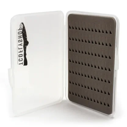 TCO Fly Box - Slim Short Teardrop Foam - Your Premium Fishing Gear Store Rods Lines Baits Accessories^ Store