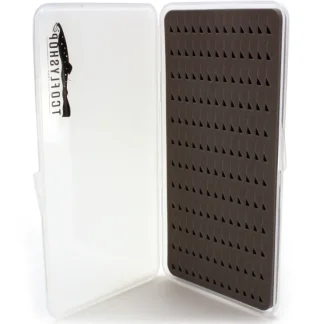TCO Fly Box - Slim Teardrop Foam - Your Premium Fishing Gear Store Rods Lines Baits Accessories^ Sale