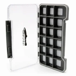 TCO Fly Box - Waterproof thin box 18 compartment - Your Premium Fishing Gear Store Rods Lines Baits Accessories^ Cheap
