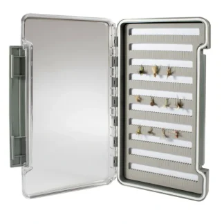 TCO Fly Box - XL Waterproof Slim Box Slit Foam - Your Premium Fishing Gear Store Rods Lines Baits Accessories^ Best Sale