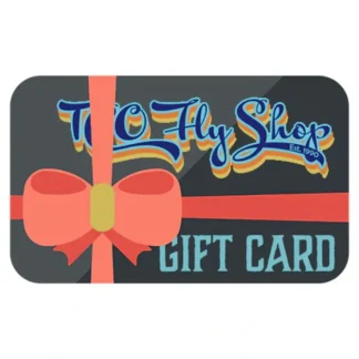 TCO Fly Shop Gift Card - Your Premium Fishing Gear Store Rods Lines Baits Accessories^ New