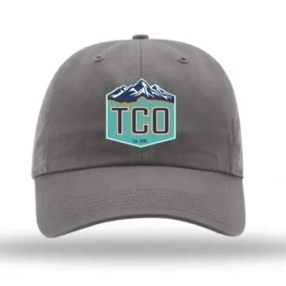 TCO Fly Shop Hat Washed Chino - Crest Logo - Your Premium Fishing Gear Store Rods Lines Baits Accessories^ Clearance