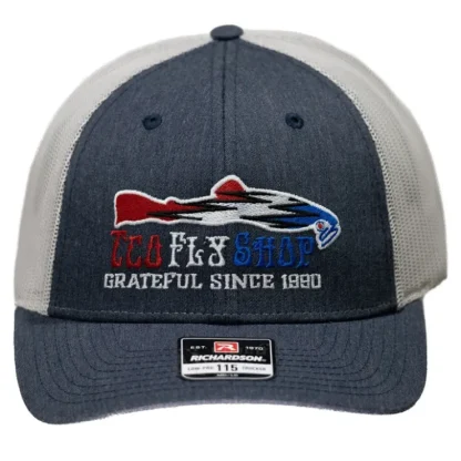 TCO Fly Shop Trucker Hat Steal Your Fish - Your Premium Fishing Gear Store Rods Lines Baits Accessories^ Discount