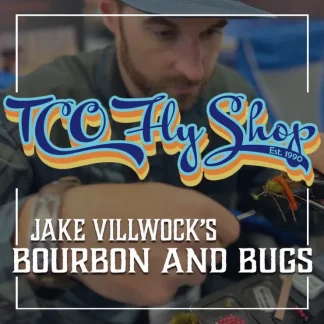 TCO Fly Tying Class: Jake Villwocks Winter Bourbon and Bugs - Your Premium Fishing Gear Store Rods Lines Baits Accessories^ Best Sale